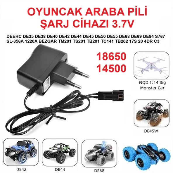 Uzaktan Kumandalı Oyuncak Araba Pili Şarj Cihazı Helikopter Yat Tank Drone (KARGO BEDAVA) SINEKBIT00953 ürün görseli 1