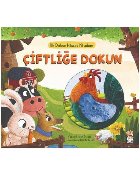 İlk Dokun Hisset Kitabım Çiftliğe Dokun ürün görseli 1