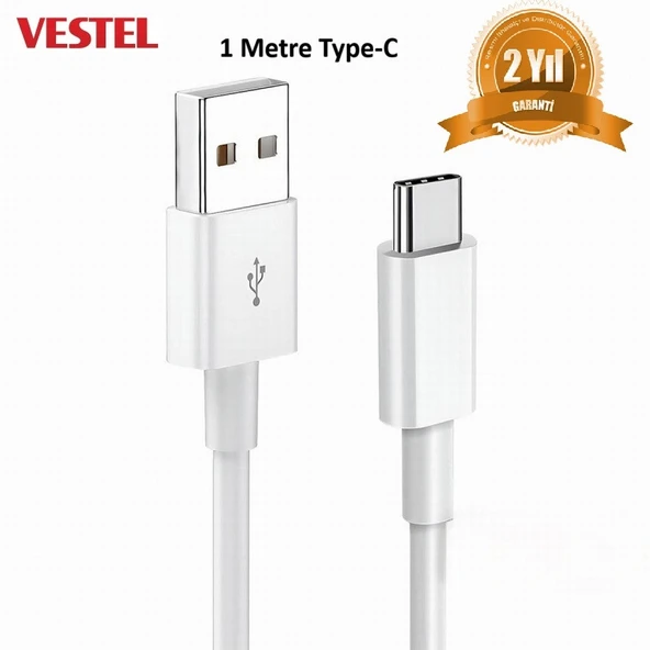 Vestel Venus E5 uyumlu 67W-120W 6A Hızlı Şarj Destekli USB Type-C Kablo M6 SINEKBIT05029 ürün görseli 1