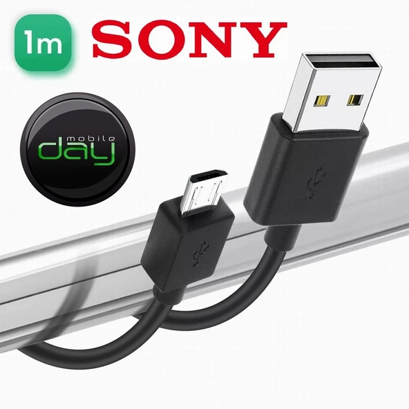 Sony Ericsson Micro USB Data Kablosu (100cm) ithalatçı Garantili SINEKBIT06832 ürün görseli 1