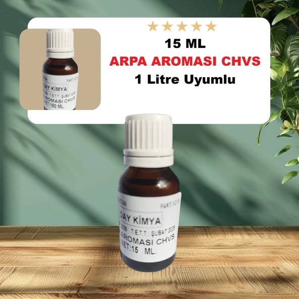 15 ML Arpa Aroması CHVS (1 Litre Uyumlu) ürün görseli 1