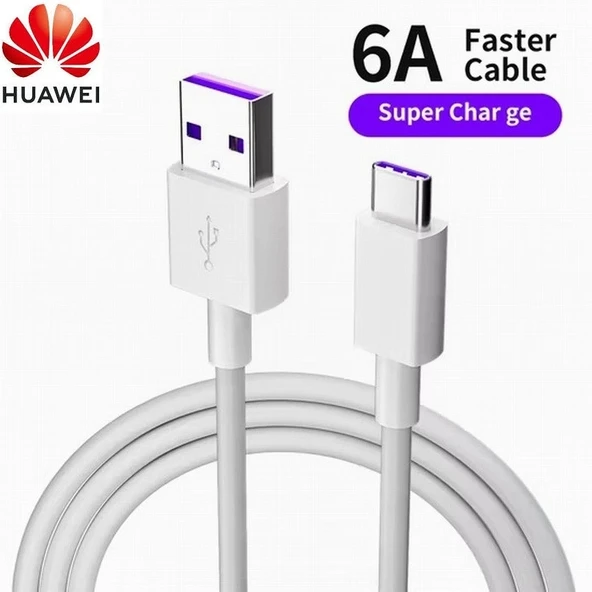 Mor Supercharge 66W Max. 6A Type C 1 Metre Hızlı Data ve Şarj Kablosu ürün görseli 1