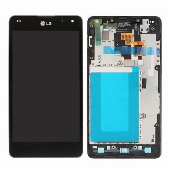 Lg Optimus G E975 Lcd Ekran Çıtalı Siyah ürün görseli 1