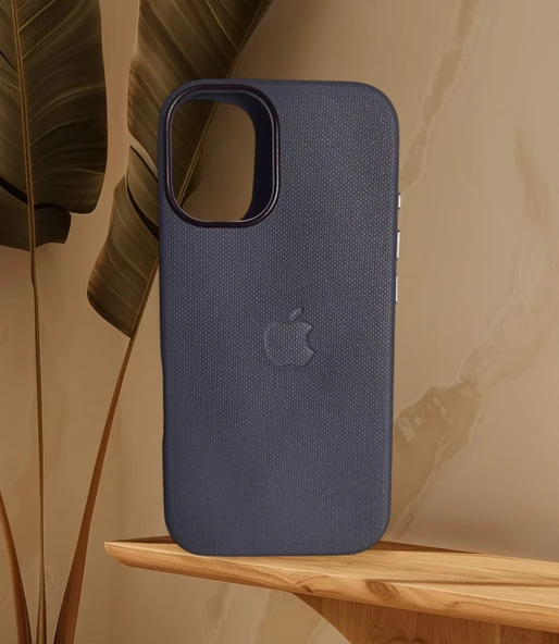 Apple iPhone 16 Pro Max Için Magsafe Özellikli Tech Dokuma Kılıf (MOR) ürün görseli 1