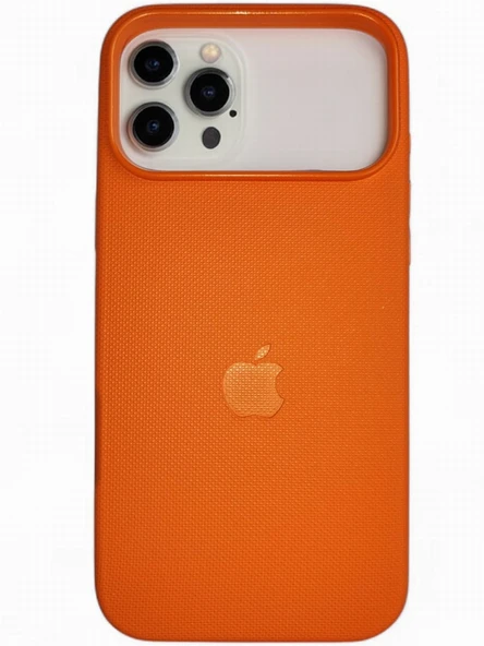 Mgfr4Zm/A Apple İphone 17 Pro Max İçin Magsafe Özellikli Tech Dokuma Kılıf Turuncu Renk İc Destekli 012 ürün görseli 1