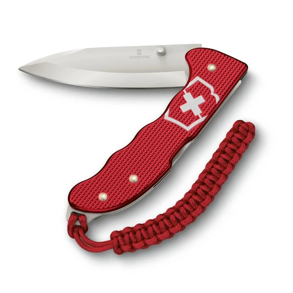 Victorinox Evoke Alox Çakı 0.9415.D20 Kırmızı İsviçre Çakısı 5F ürün görseli 1