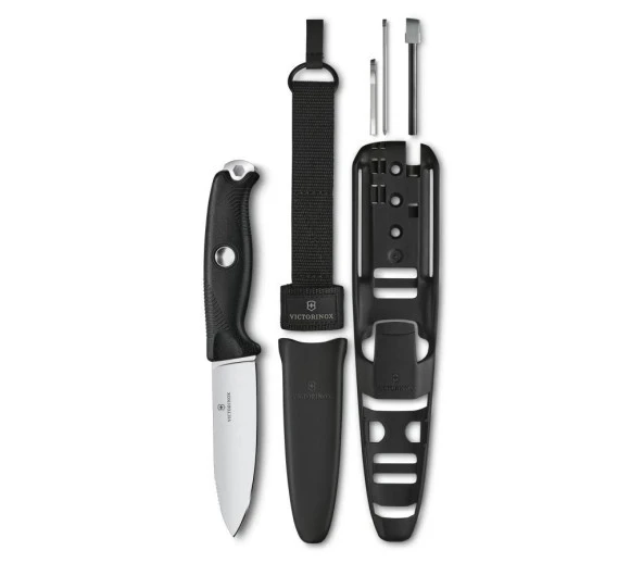 Victorinox Venture Pro 3.0903.3F Bushcraft Outdoor Bıçağı Siyah ürün görseli 1