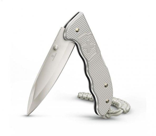 Victorinox Evoke Alox Çakı 0.9415.D26 Gümüş İsviçre Çakısı ürün görseli 1