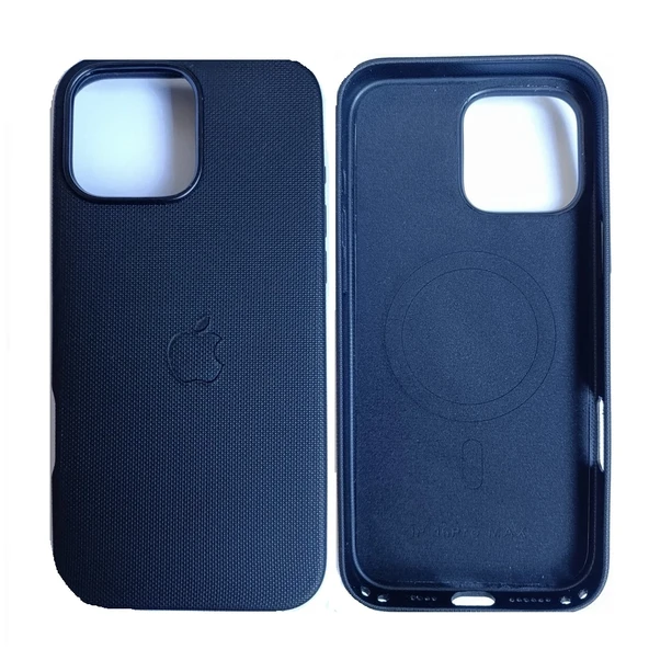 DAY Apple iPhone 16 Pro Max için Magsafe Özellikli Tech Dokuma Kılıf Lacivert ürün görseli 1