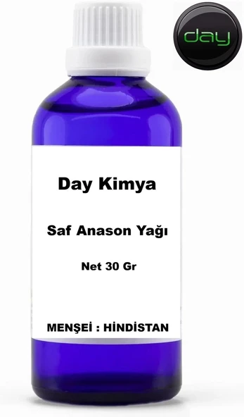 DAY Saf Anason Yağı 30 gr (DAY KİMYA) Dolum için Şırınga Hediye SINEKBIT11049 ürün görseli 1