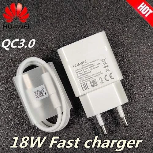 Orjinal Huawei P9 Lite 5V 2A 18W Hızlı Şarj Cihazı ve Micro USB Data Kablosu SINEKBIT11198 ürün görseli 1