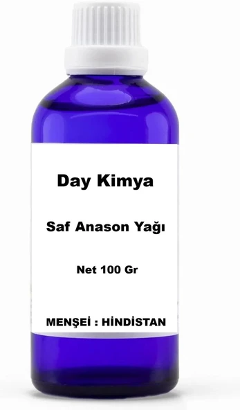 DAY Saf Anason Yağı 100 gr (DAY KİMYA) Dolum için Şırınga Hediye ürün görseli 1