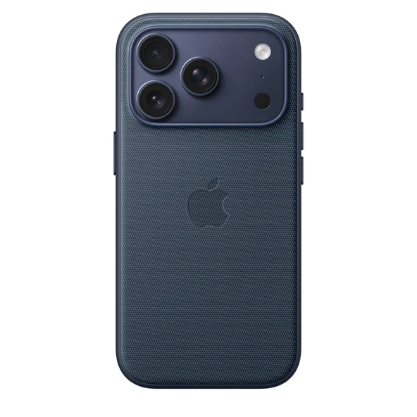 iPhone 17 Pro için MagSafe özellikli Tech Dokuma Kılıf - Mavi ürün görseli 1