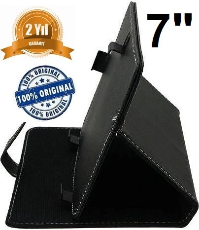 Üniversal Tablet Kılıfı 7" inç Tablet Kılıfı Deri SINEKBIT12096 ürün görseli 1