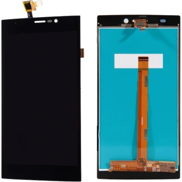 Casper Via V6 LCD Siyah Dokunmatik Ekran Cep Telefonu Ekranı SINEKBIT12564 ürün görseli 1