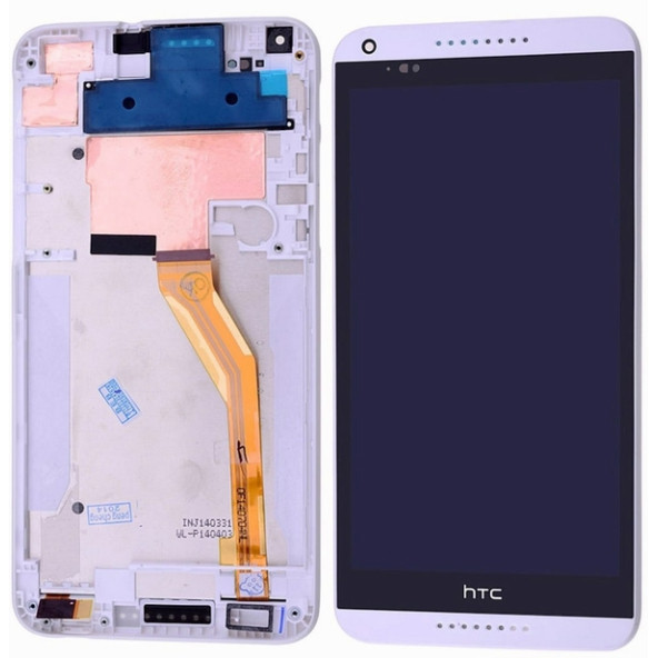 Htc Desire 816 Lcd Ekran Çıtalı Beyaz Dokunmatik Cep Telefonu Ekranı Beyaz SINEKBIT12620 ürün görseli 1