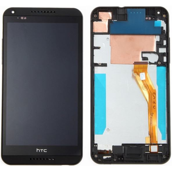 HTC Desire 816 LCD Ekran Çıtalı Siyah Dokunmatik Cep Telefonu Ekranı SINEKBIT12605 ürün görseli 1