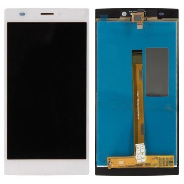 Casper Via V6 LCD Beyaz Dokunmatik Ekran Cep Telefonu Ekranı SINEKBIT12579 ürün görseli 1