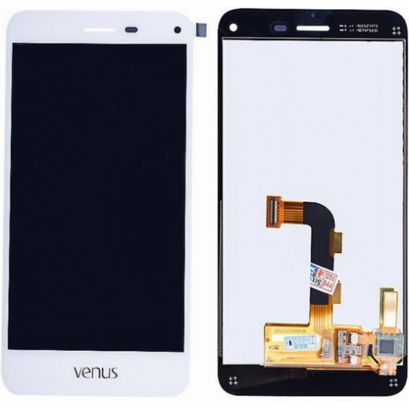 Vestel Venüs V3 LCD Ekran + Beyaz Dokunmatik Cep Telefonu Ekranı SINEKBIT12718 ürün görseli 1