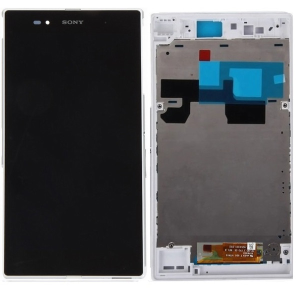 Sony Xperia Z Ultra Xl39H Lcd Ekran Çıtalı Dokunmatik Cep Telefonu Ekranı SINEKBIT12993 ürün görseli 1