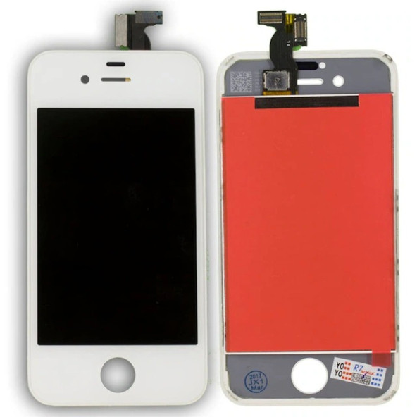 Apple iphone 4 - 4s LCD Beyaz Dokunmatik Ekran Cep Telefonu Ekranı SINEKBIT13013 ürün görseli 1