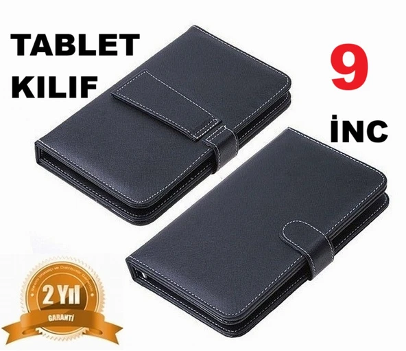 Üniversal Tablet Kılıfı 9" inç Tablet Kılıfı Deri SINEKBIT13025 ürün görseli 1
