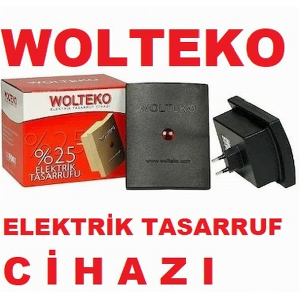 Wolteko Elektrik Düzenleyici Elektrik Tasarruf Cihazı SINEKBIT13048 ürün görseli 1