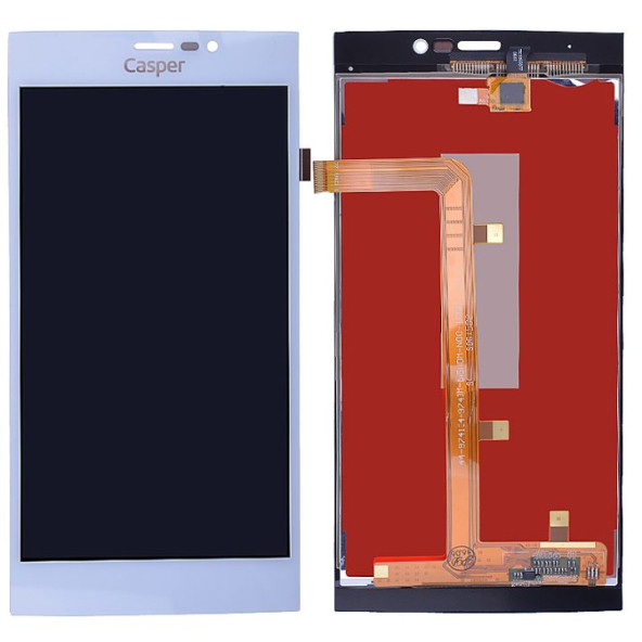 Casper Via V6X LCD Ekran Dokunmatik Panel Beyaz SINEKBIT13087 ürün görseli 1