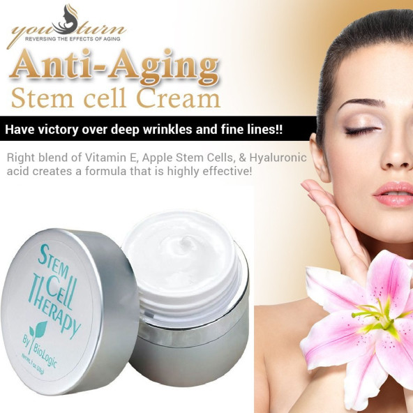 Stem Cell Therapy Kırışıklık Giderici Krem 30 ML SINEKBIT13212 ürün görseli 1