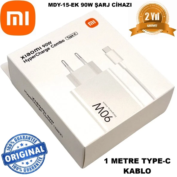 Xiaomi 90W 6A Kablolu 1m Turbo Hızlı Şarj Cihazı Redmi Note 11 11S Xiaomi 11T Mi 11 Ultra 12S Ultra 12 Lite 12 12X 11 Literedmi Note 11 Pro Poco F4 Poco X4 Gt F4 Pro Poco M4 Pro ürün görseli 1