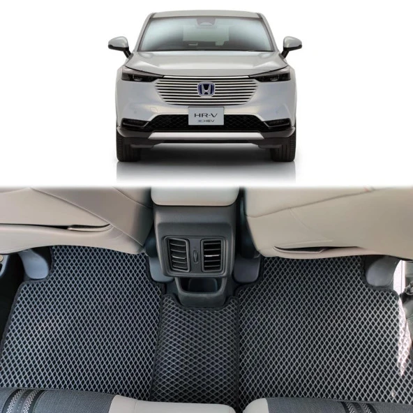 Bod Honda HR-V 3D Havuzlu Paspas 2022-Sonrası ürün görseli 1