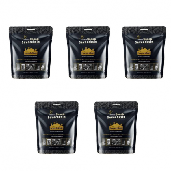 5 Adet X Tadım Paket 125gr (Yeni Ürün) ürün görseli 1