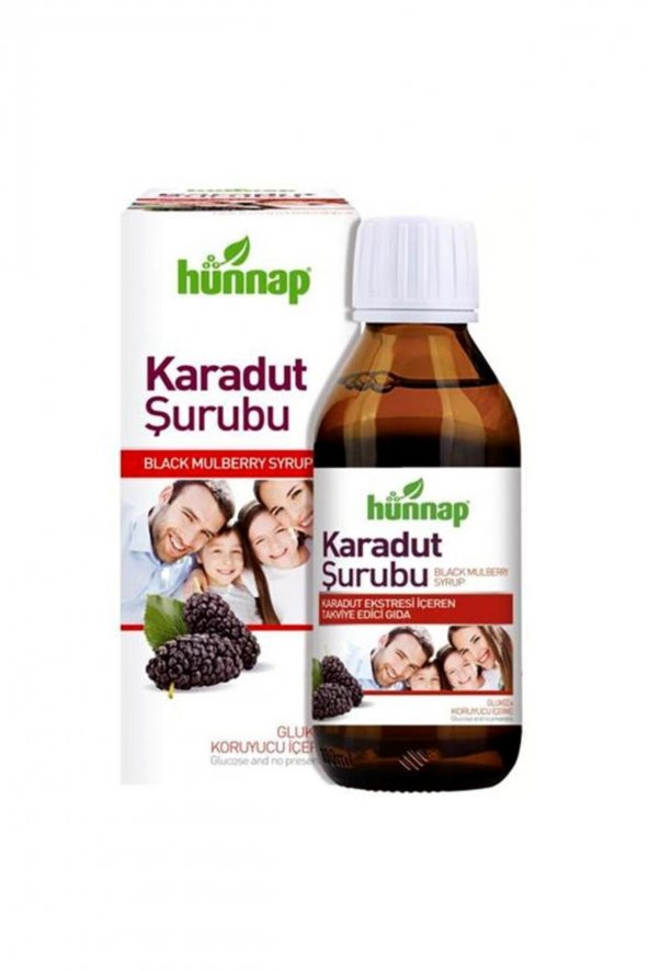 Karadut Şurubu 50ml ürün görseli 1