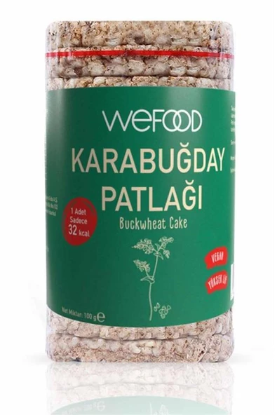 Wefood Karabuğday Patlağı 100 Gr ürün görseli 1
