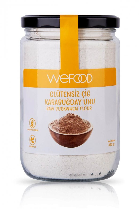 Glütensiz Çiğ Karabuğday Unu 350 gr ürün görseli 1