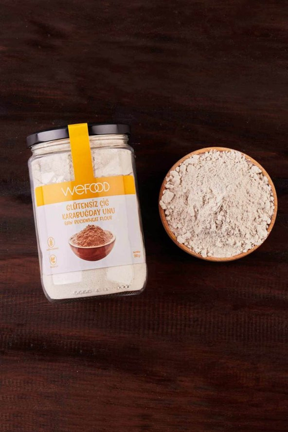 Glütensiz Çiğ Karabuğday Unu 350 gr - Resim 2
