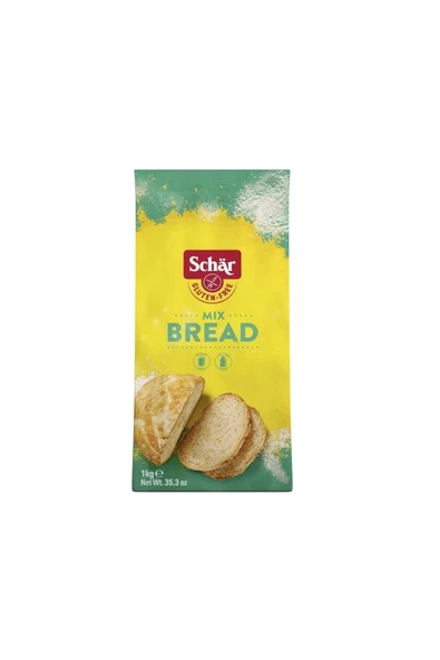 Schar Mix B Ekmek Unu 1 Kg 5 Adet ürün görseli 1