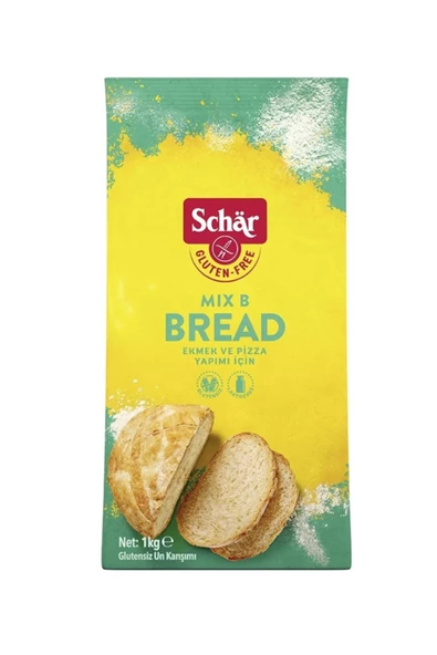 Schar Mix B Glutensiz Ekmek Unu 1000 gr ürün görseli 1