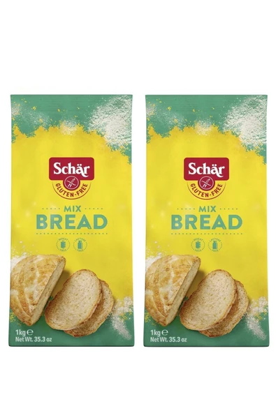 Schar Mix B Glütensiz Karışık Ekmek Unu 1 Kg 2 Adet Glutensiz Un ürün görseli 1