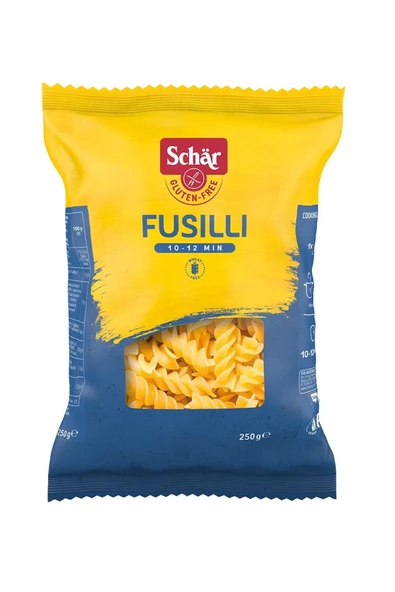 Schar Fusulli Glutensiz Burgu Makarna 250 gr ürün görseli 1