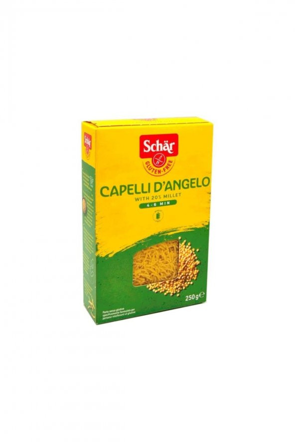 Glutensiz Capalli Tel Şehriye 250 Gram ürün görseli 1