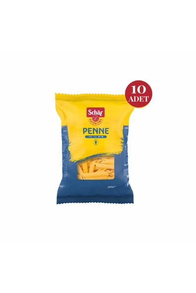 Schar Penne Glutensiz Kalem Makarna 250 gr (10 ADET) ürün görseli 1