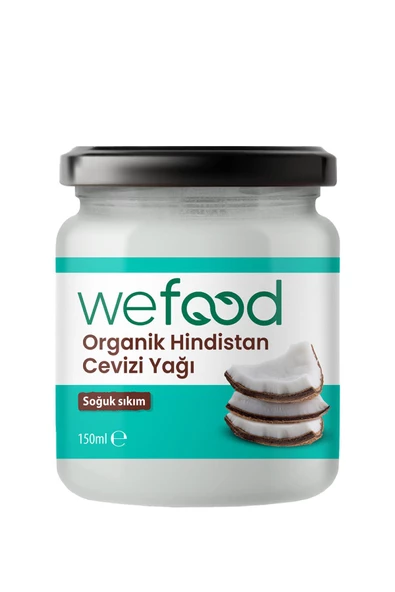 Wefood Organik Hindistan Cevizi Yağı 150 ml ürün görseli 1