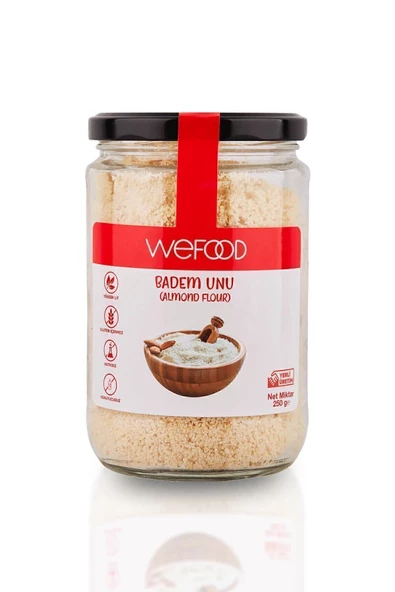 Wefood Glutensiz Badem Unu 250 gr ürün görseli 1