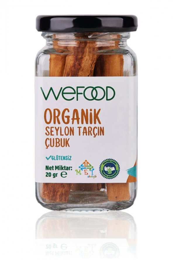 Organik Seylon Tarçın Çubuk 20 gr ürün görseli 1