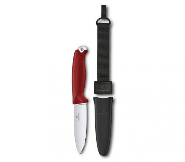 Victorinox Venture Bıçak 3.0902 Kırmızı Outdoor Bıçağı ürün görseli 1
