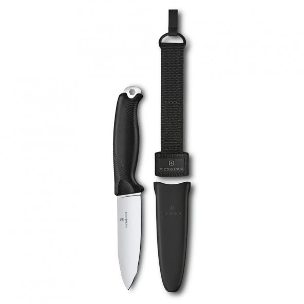 Victorinox Venture 3.0902.3 Bushcraft Outdoor Bıçağı Siyah ürün görseli 1