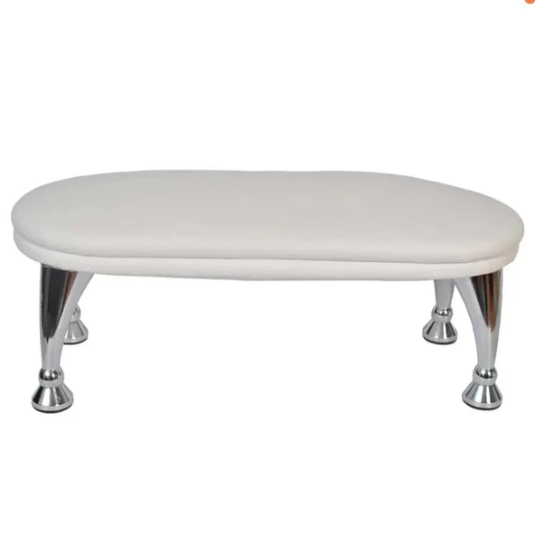 Fontenay Manikür Sehpası Beyaz ürün görseli 1