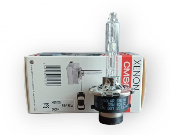 CMSOLAR D2S Xenon Ampul 85V 35W 6000K - Resim 2