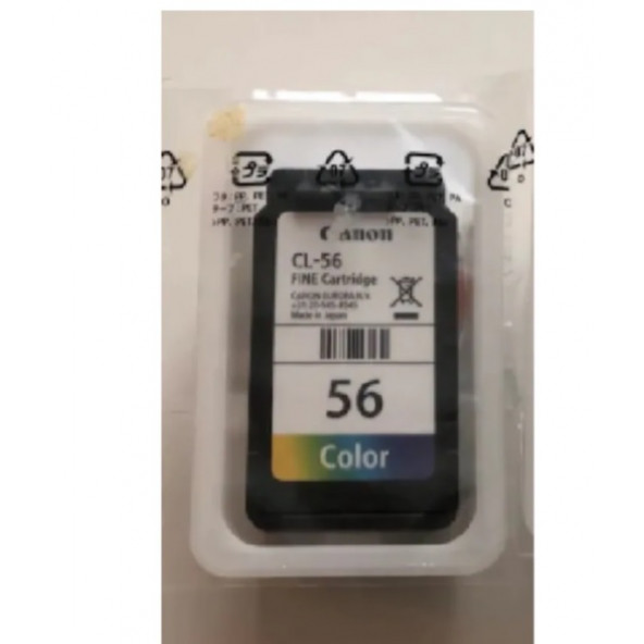 ORJİNAL Canon Cl-56 Pixma E404/E414/E464/E484 Renkli Sıfır Kartuş ürün görseli 1